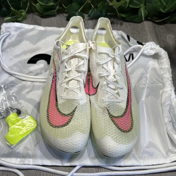 Nike Air Zoom Victory Sail Pink Mens Track & Field Distance CD4385-101 Mens 12 main image 6